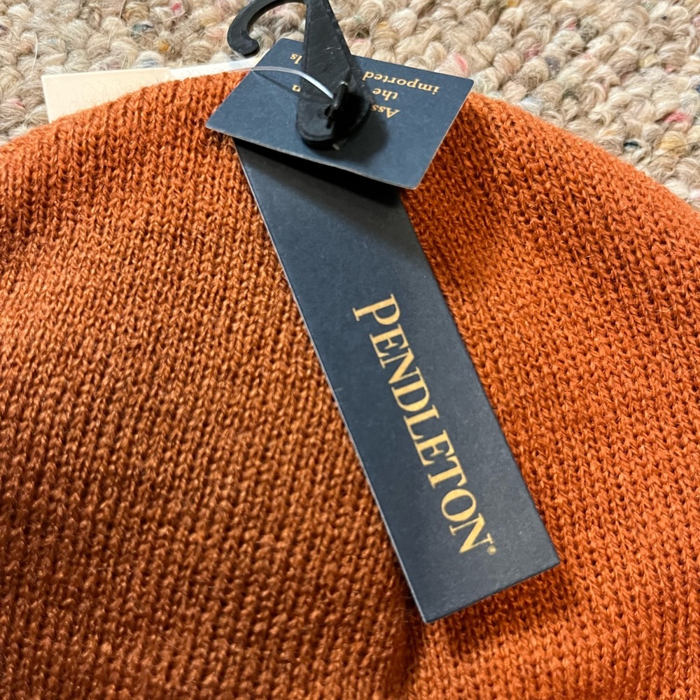 🆕 Pendleton Ribbed Knit Beanie - Picture 4 of 7